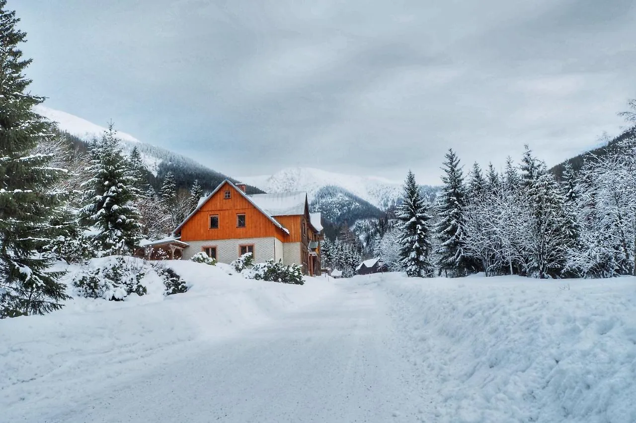 Hotel Pension Erban Špindlerŭv Mlýn